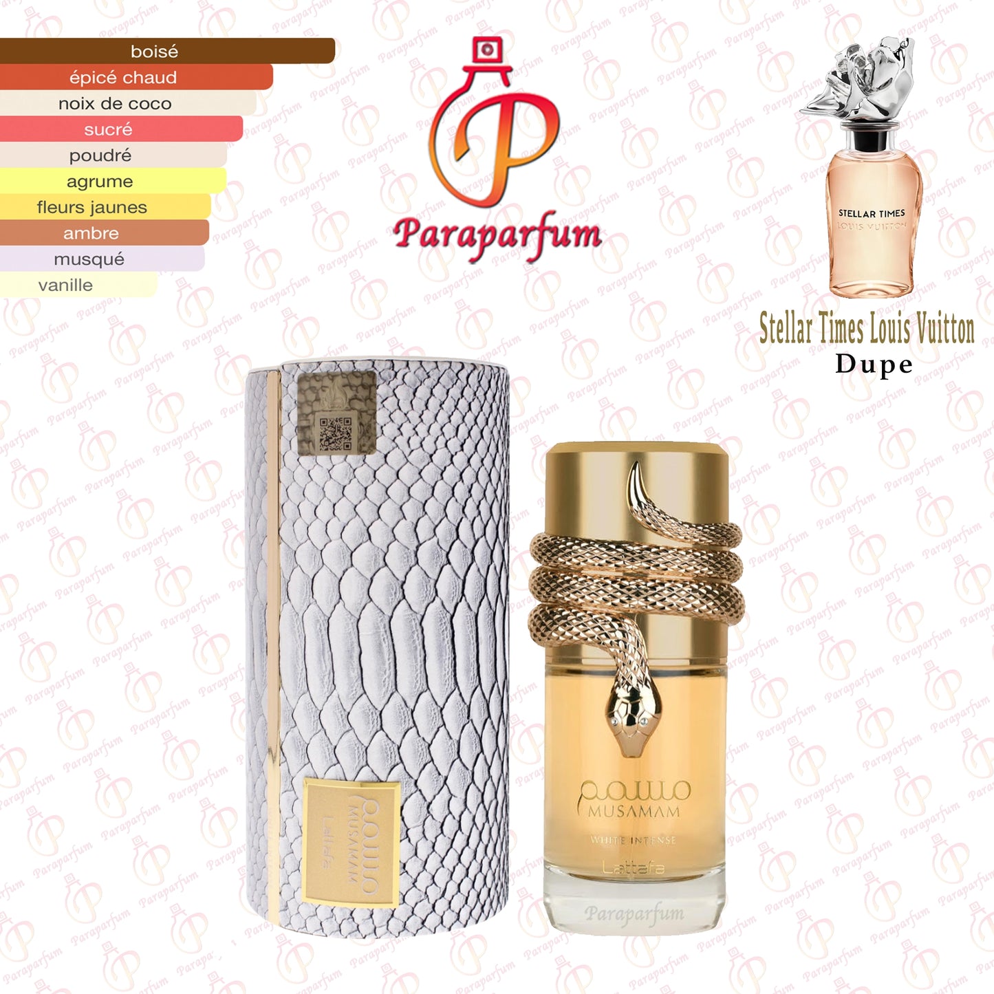 Musamam White Intense Lattafa 100ml