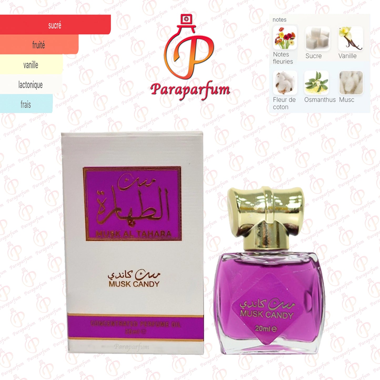 Musk Al Tahara Candy Al Aqeeq 20ml