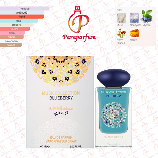Musk Blueberry Gulf Orchid 60ml