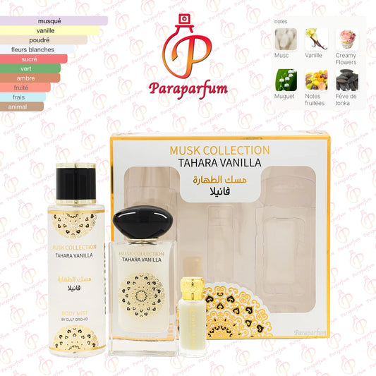 Musk Collection Tahara Vanilla Gulf Orchid