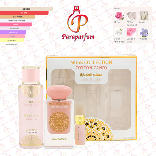 Musk Collection Cotton Candy Gulf Orchid
