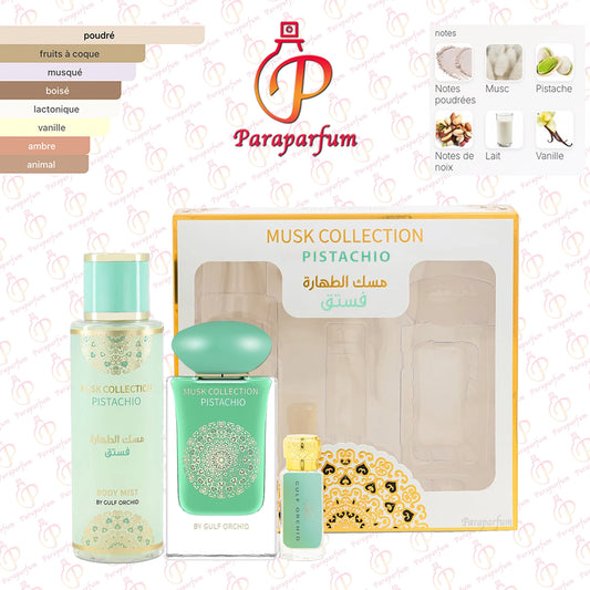 Musk Collection Pistachio Gulf Orchid