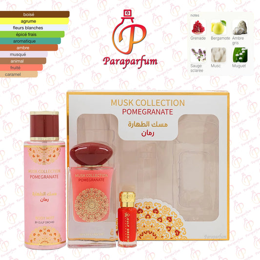 Musk Collection Pomegranate Gulf Orchid
