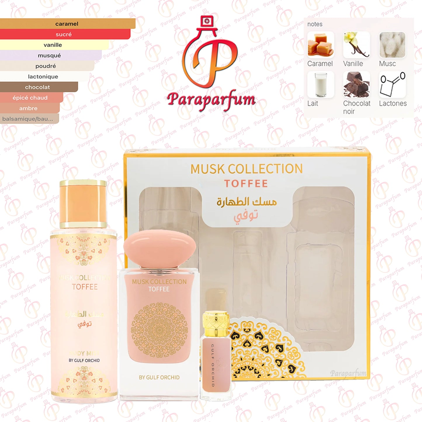 Musk Collection Toffee Gulf Orchid