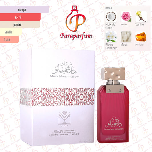 Musk Marshmallow Almas Perfumes 100ml