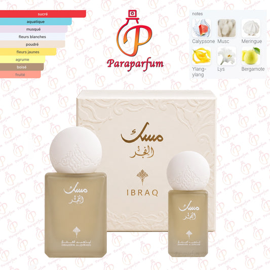 Musk Mini Set Al Fajr Ibraq