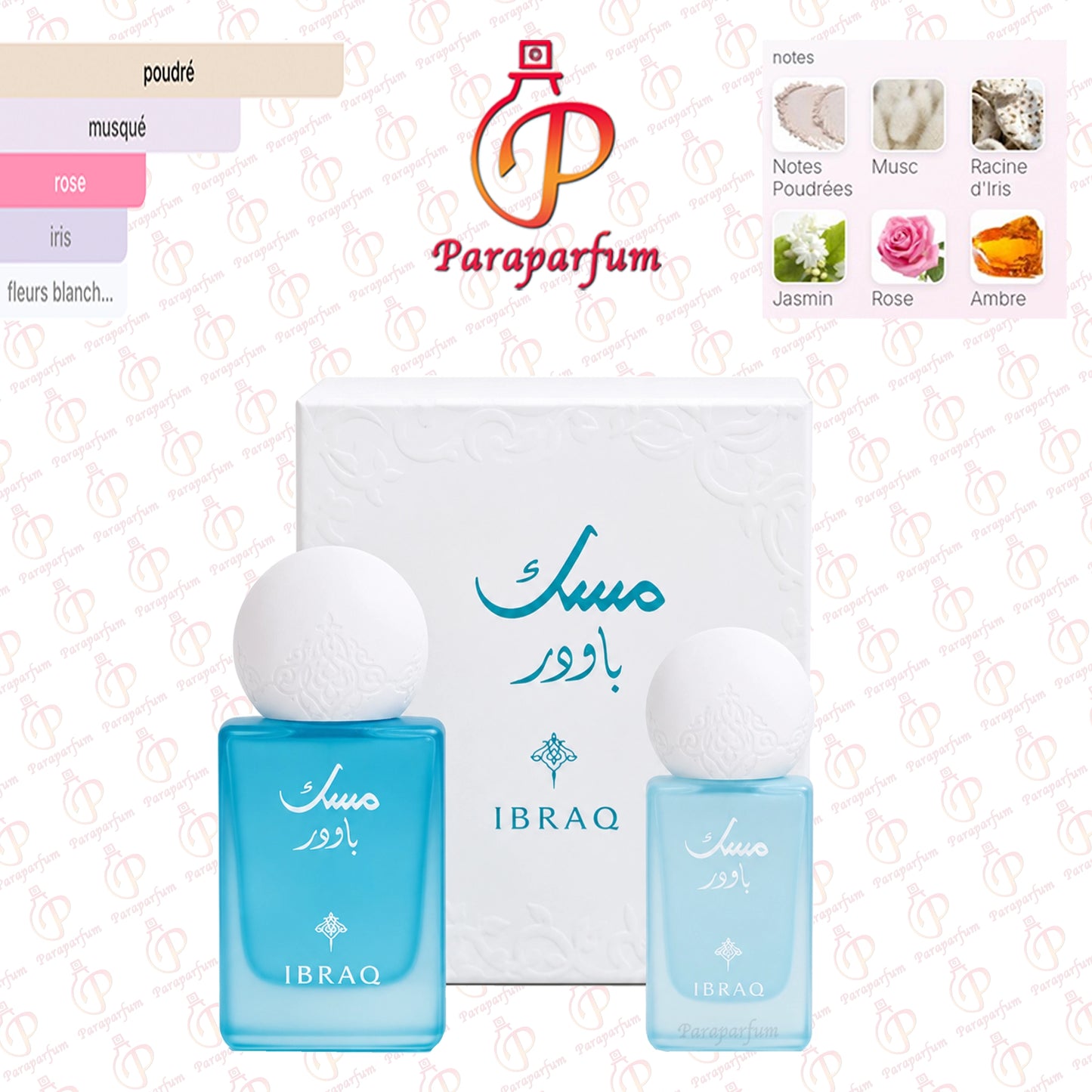 Musk Mini Set Powder Ibraq