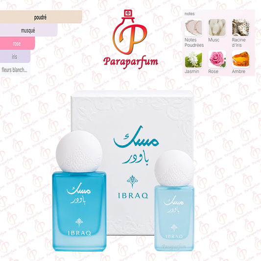 Musk Mini Set Powder Ibraq