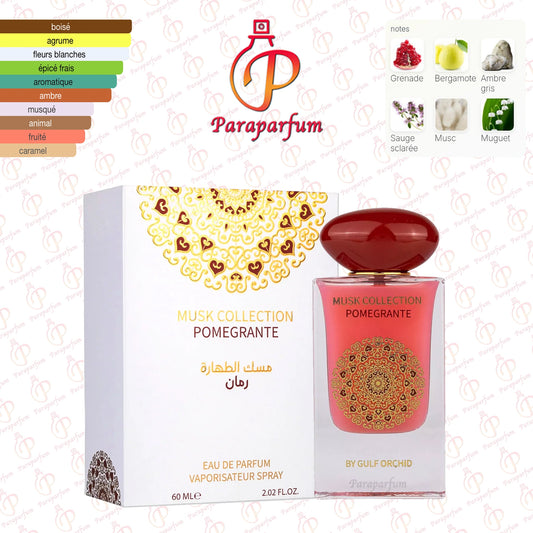 Musk Pomegranate Gulf Orchid 60ml