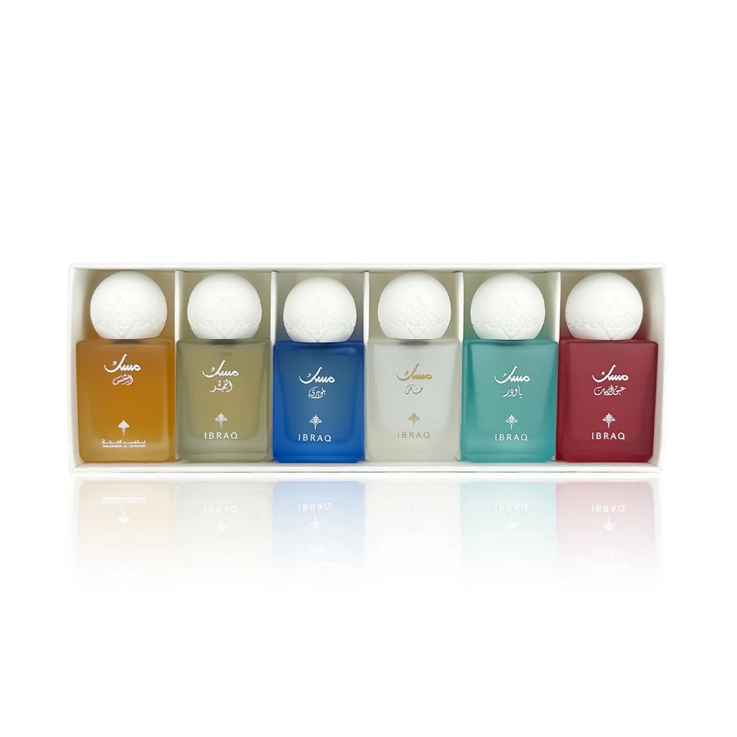 Musk Set 6 Ibraheem AlQurashi 10ml