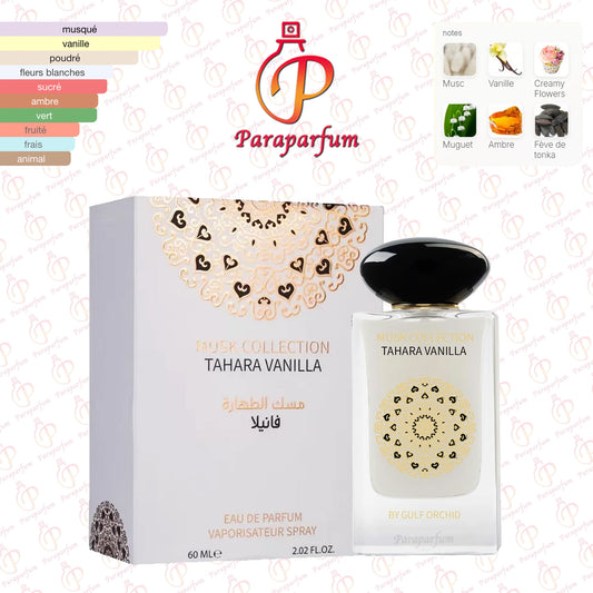 Musk Tahara Vanilla Gulf Orchid 60ml
