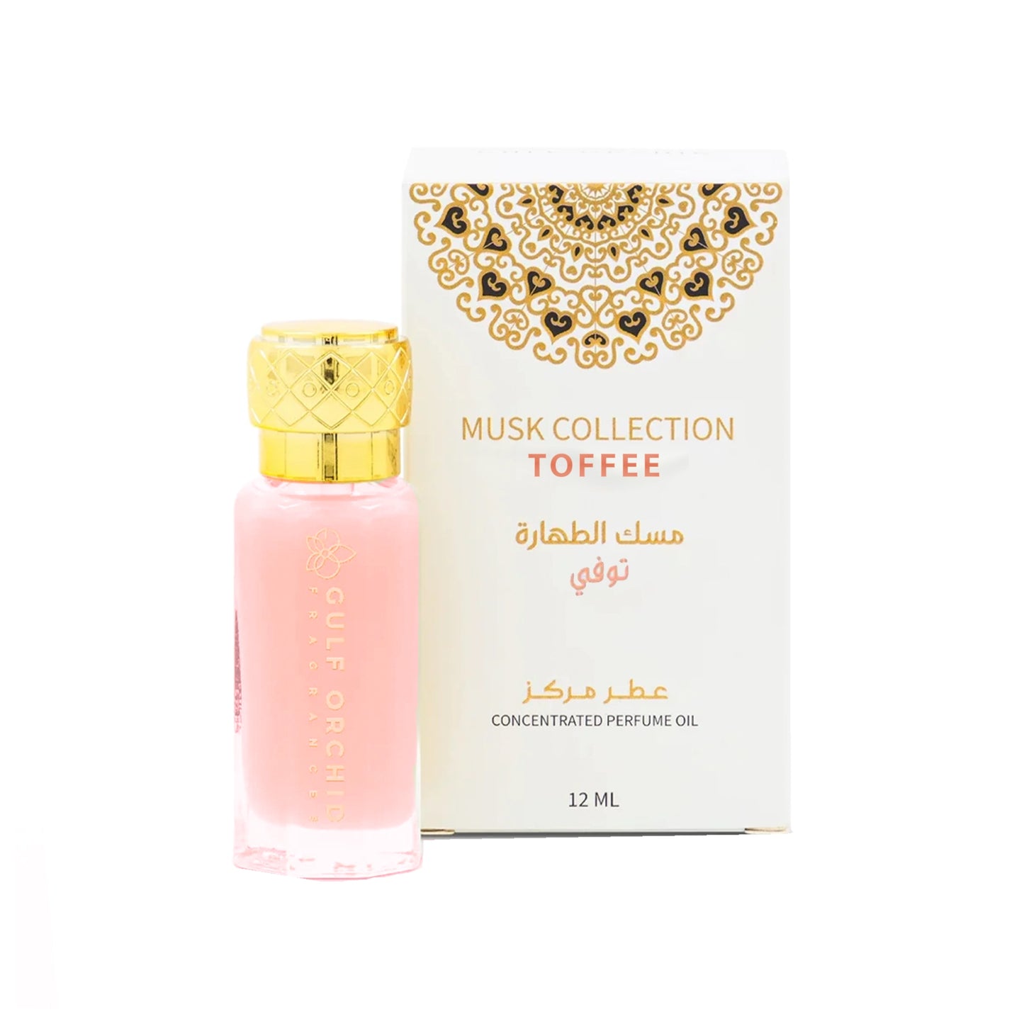Musk Collection Toffee Concentrated Perfumed Oil 12ml