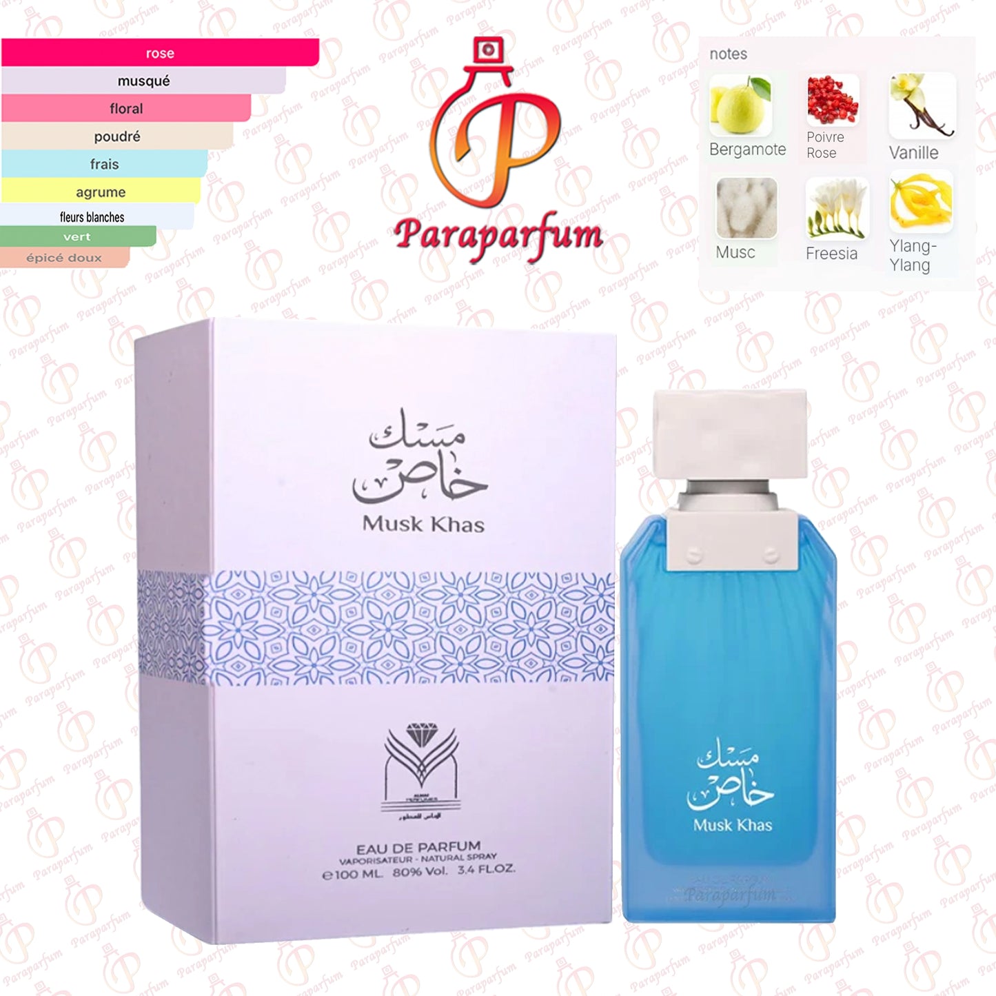 Musk Khas Almas Perfumes 100ml