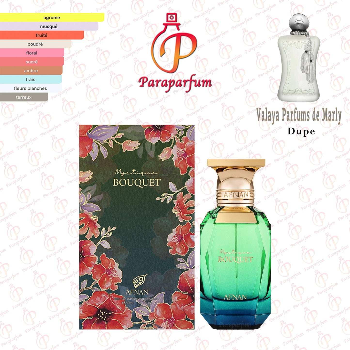 Mystique Bouquet Afnan 100ml