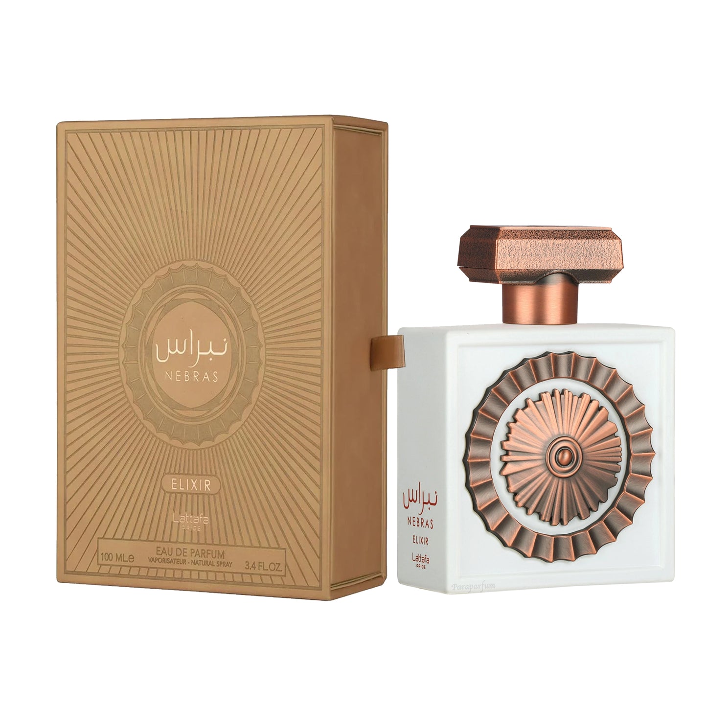Nebras Elixir Lattafa 100ml
