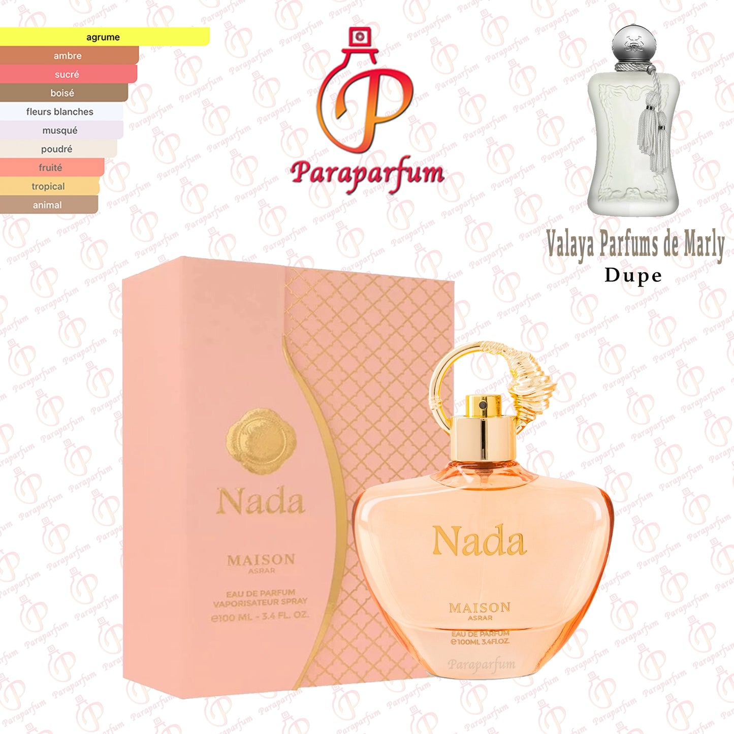 Nada Maison Asrar 100ml