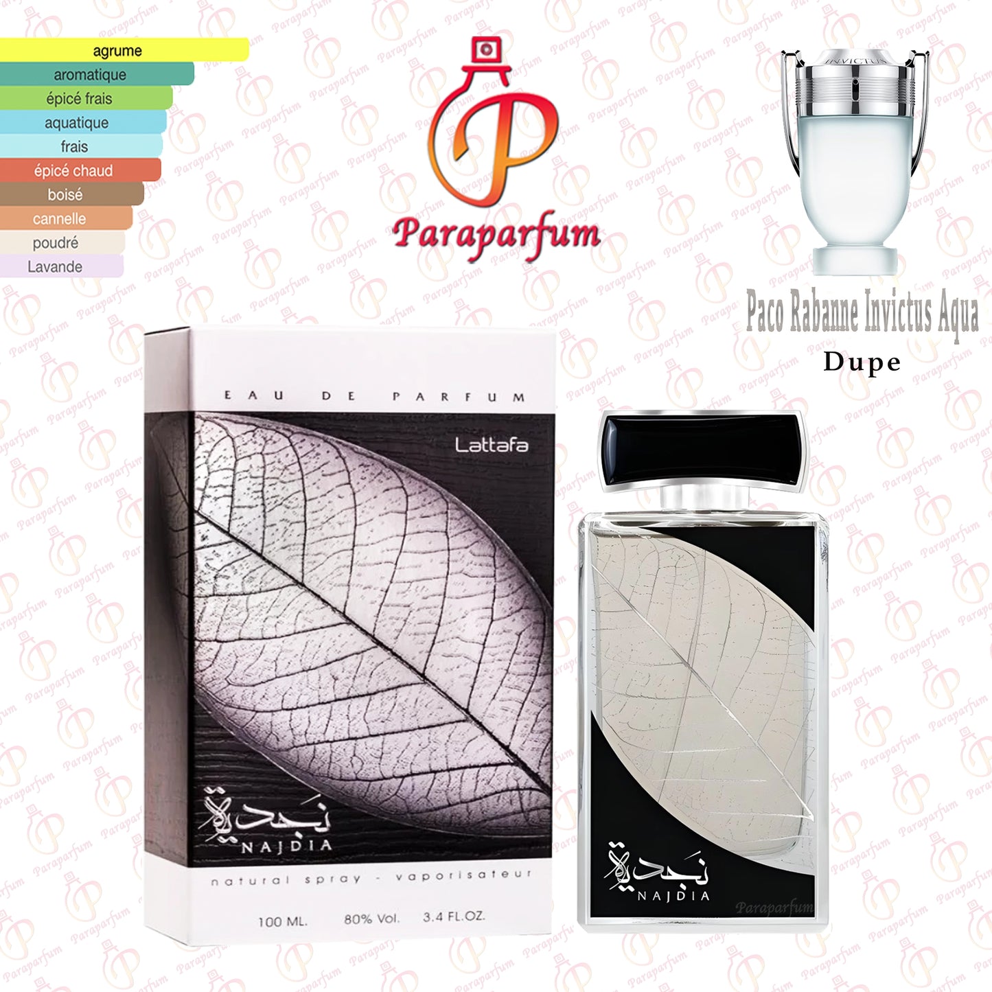Najdia Lattafa 100ml
