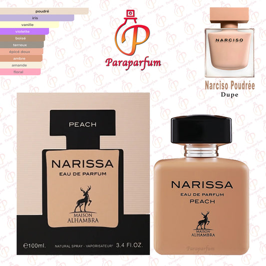Narissa Peach Maison Alhambra 100ml