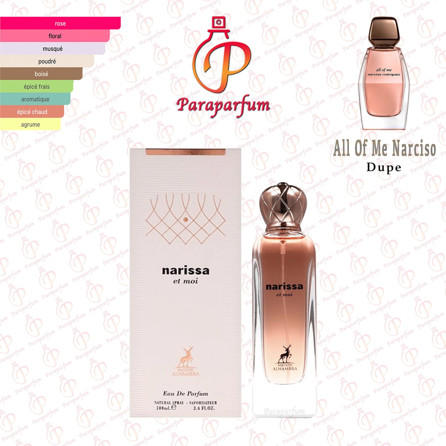 Narissa et Moi Maison Alhambra 100ml