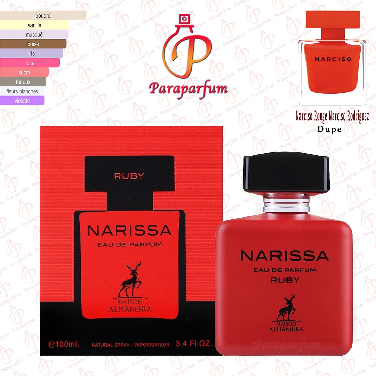 Narissa Ruby Maison Alhambra 100ml