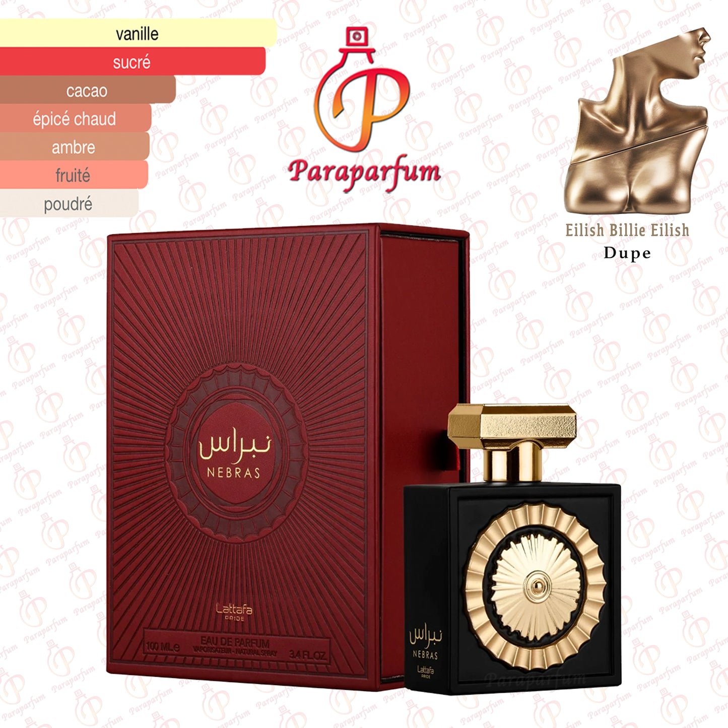 Nebras Lattafa 100ml