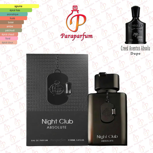 Night Club Absolute Fragrance World 100ml