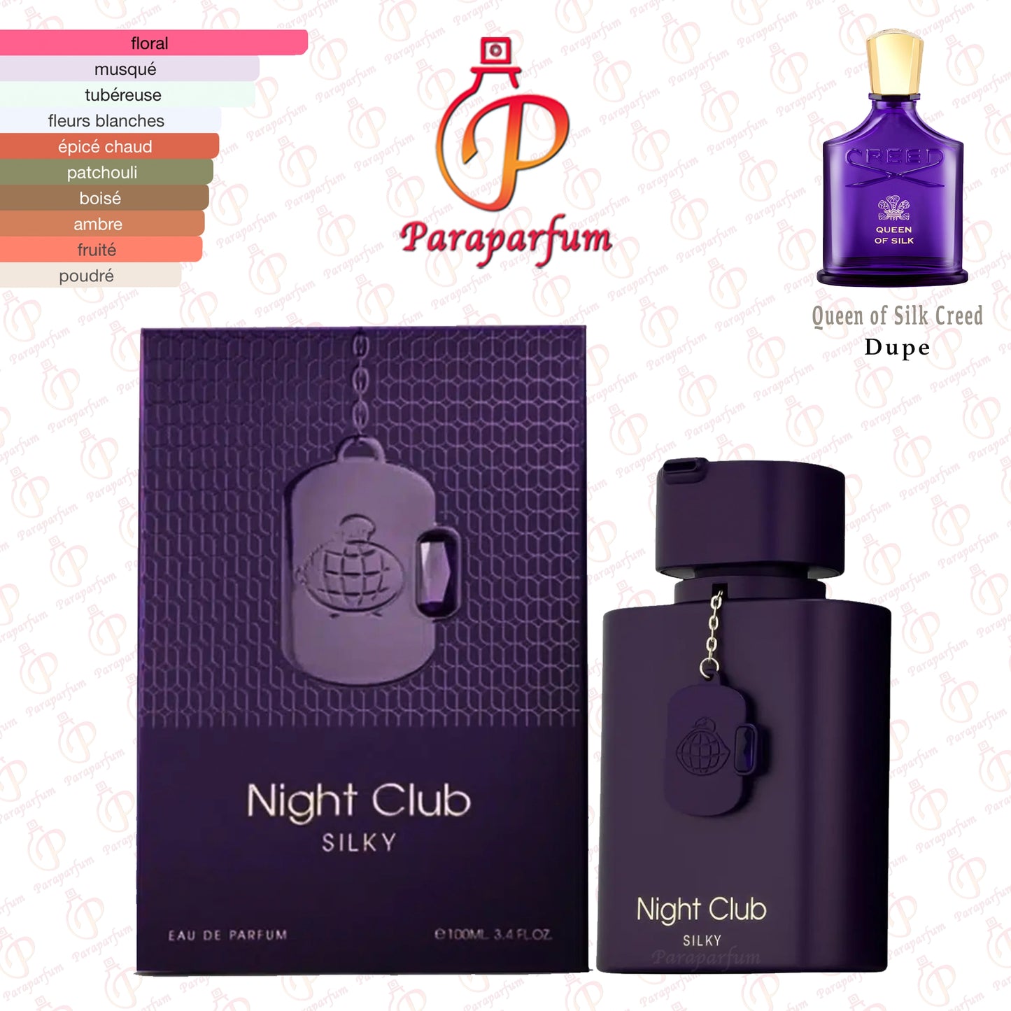 Night Club Silky Fragrance World 100ml