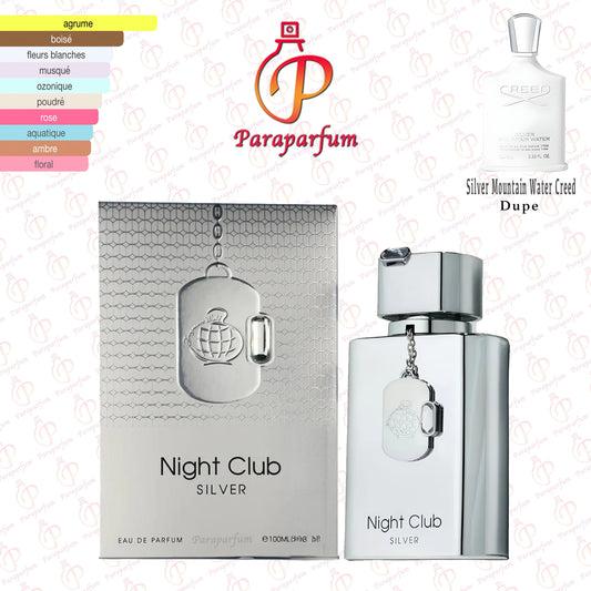 Night Club Silver Fragrance World 100ml