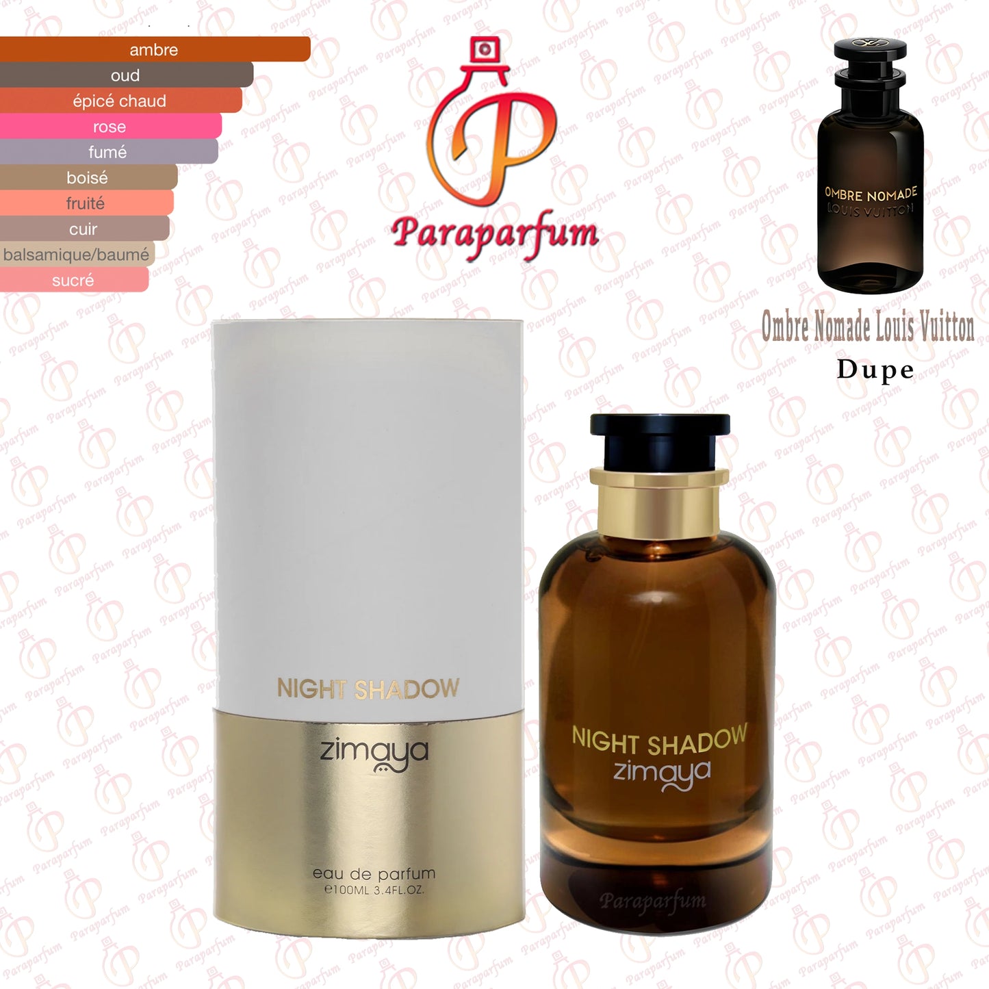 Night Shadow Zimaya 100ml