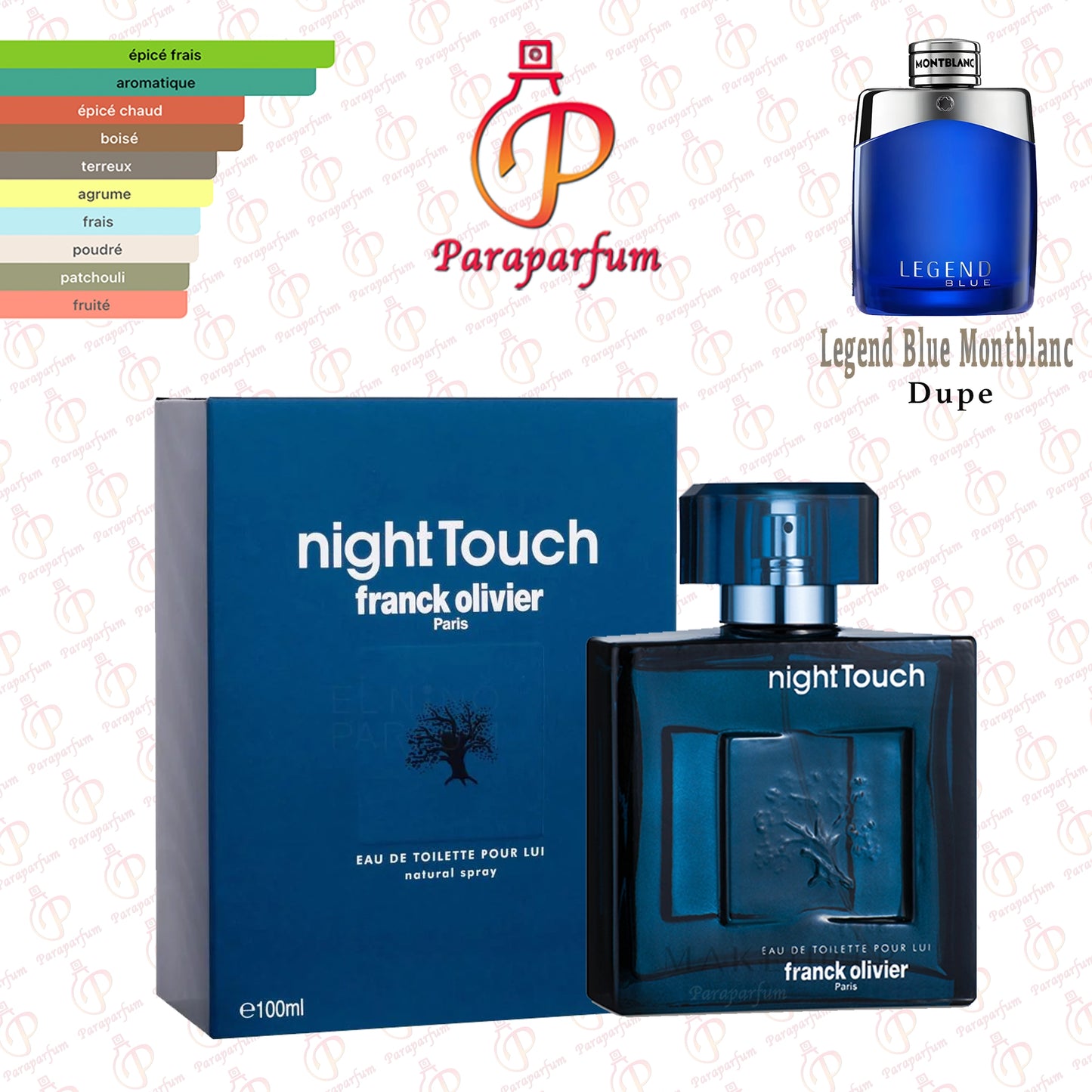 Night Touch Franck Olivier 100ml