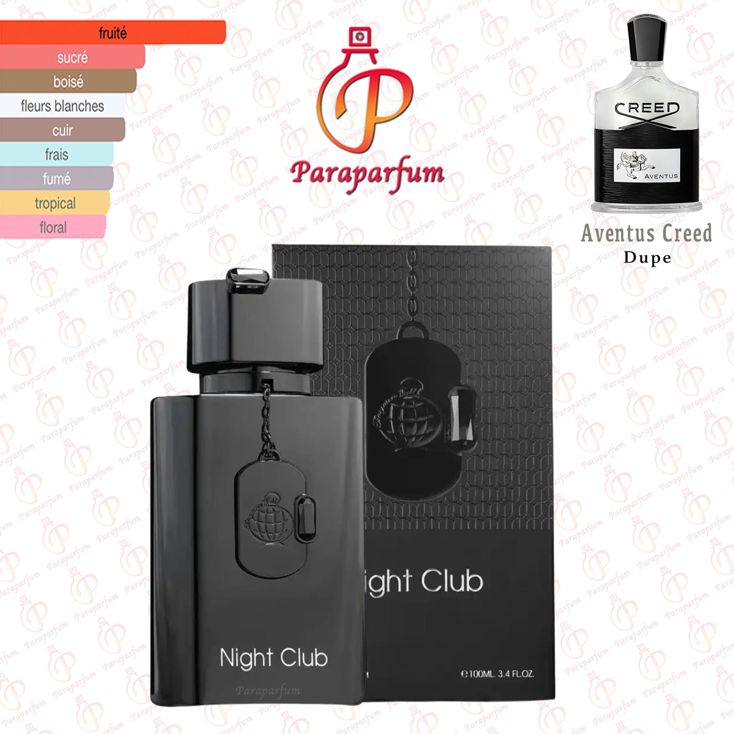 Night Club Fragrance World 100ml