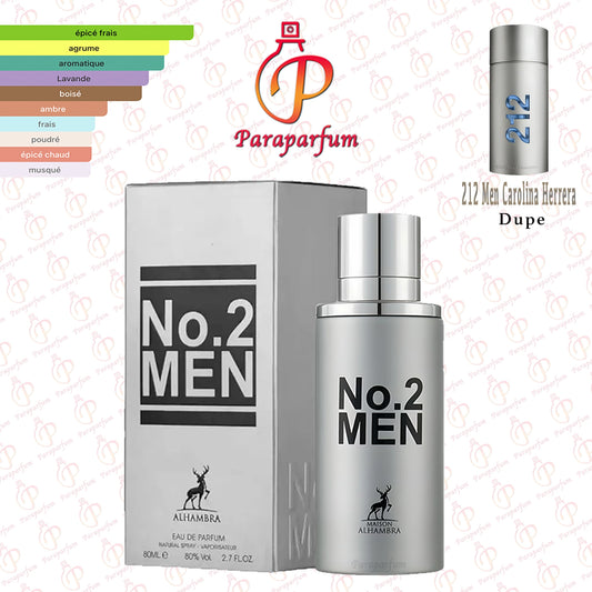 No.2 Men Maison Alhambra 80ml
