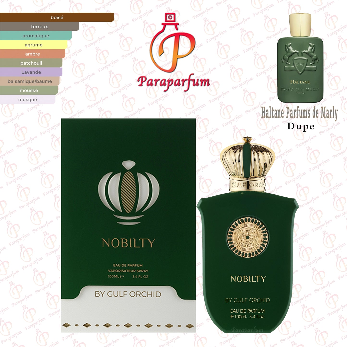 Nobility Gulf Orchid 100ml