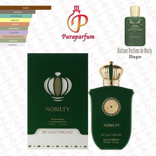 Nobility Gulf Orchid 100ml