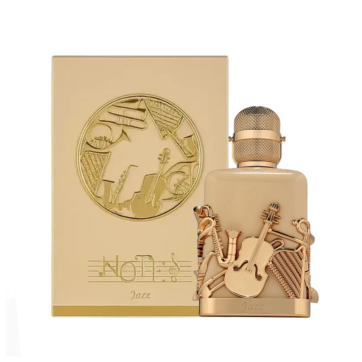 Notes Jazz Fragrance World 100ml