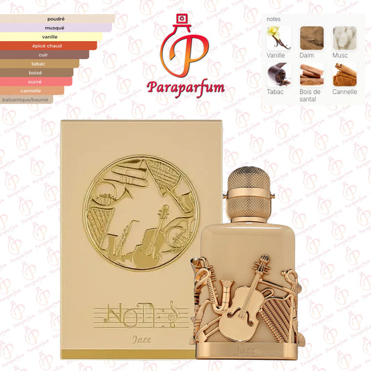 Notes Jazz Fragrance World 100ml