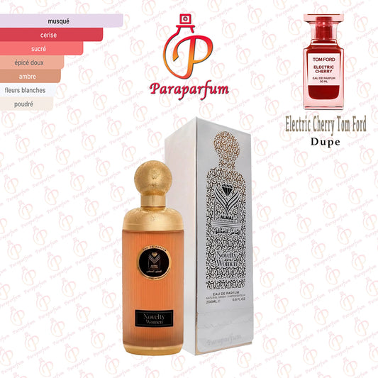 Novelty Women Almas Perfumes 200ml