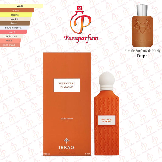 Nude Coral Diamond Ibraheem Al Qurashi 150ml