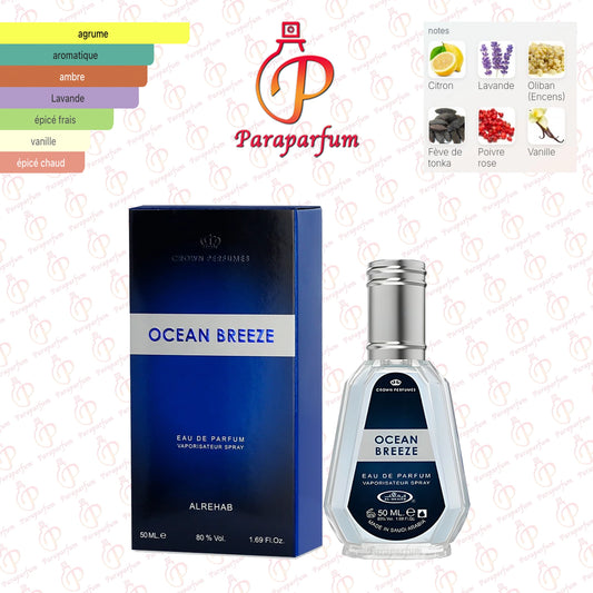 Ocean Breeze Al Rehab 50ml