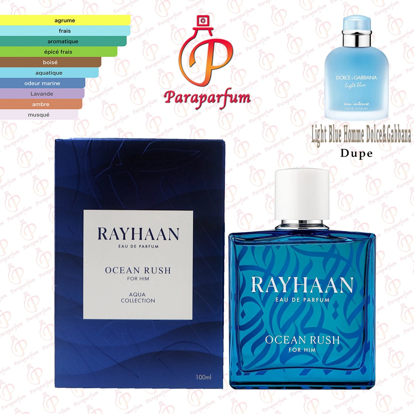Ocean Rush Rayhaan 100ml