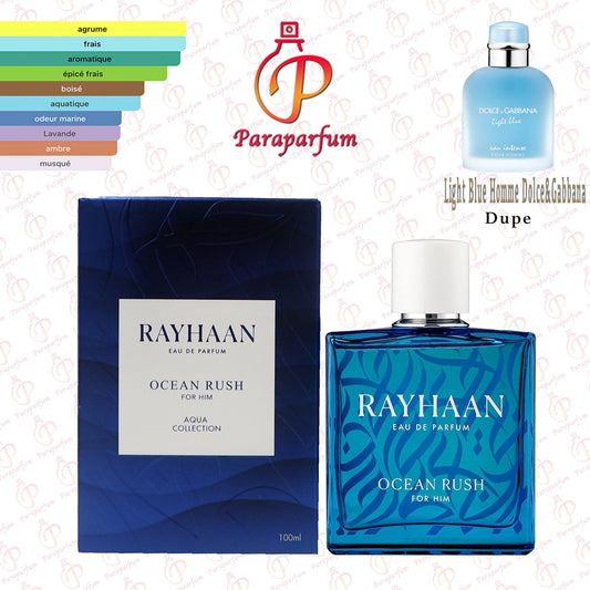 Ocean Rush Rayhaan 100ml