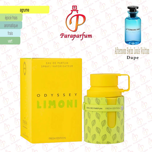 Odyssey Limoni Fresh Armaf 100ml
