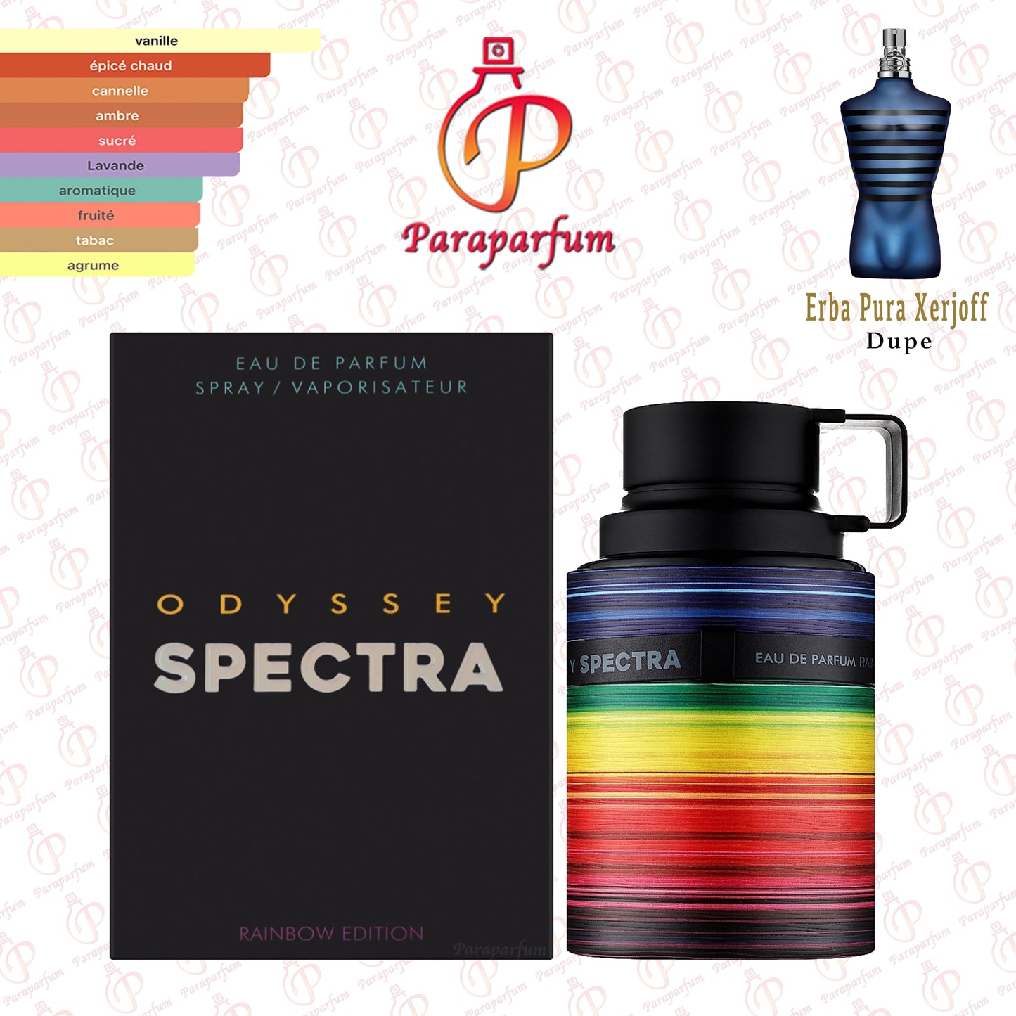 Odyssey Spectra Armaf 100ml