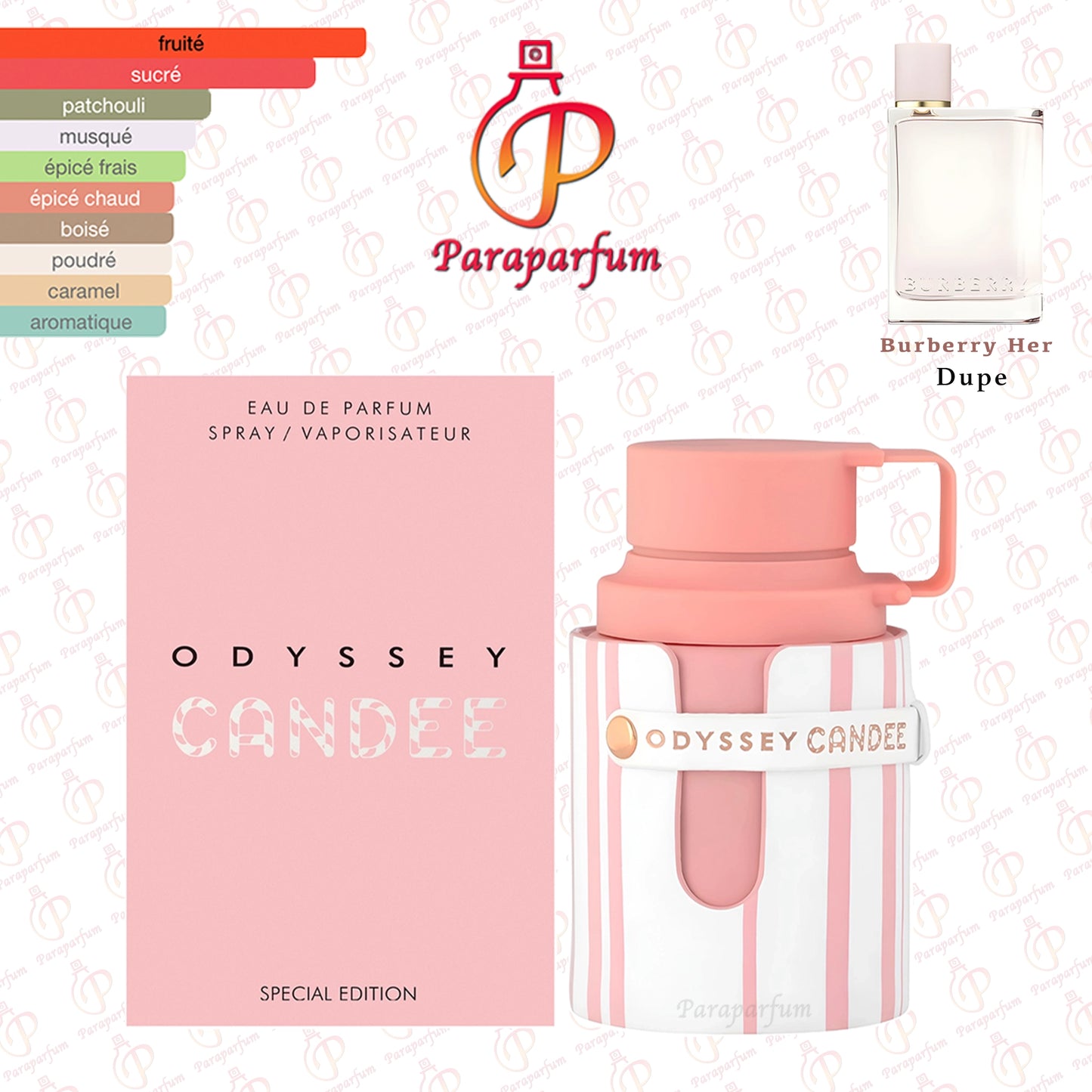 Odyssey Candee Armaf 100ml