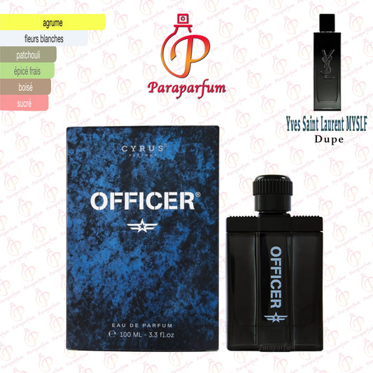 Officer Cyrus 100ml