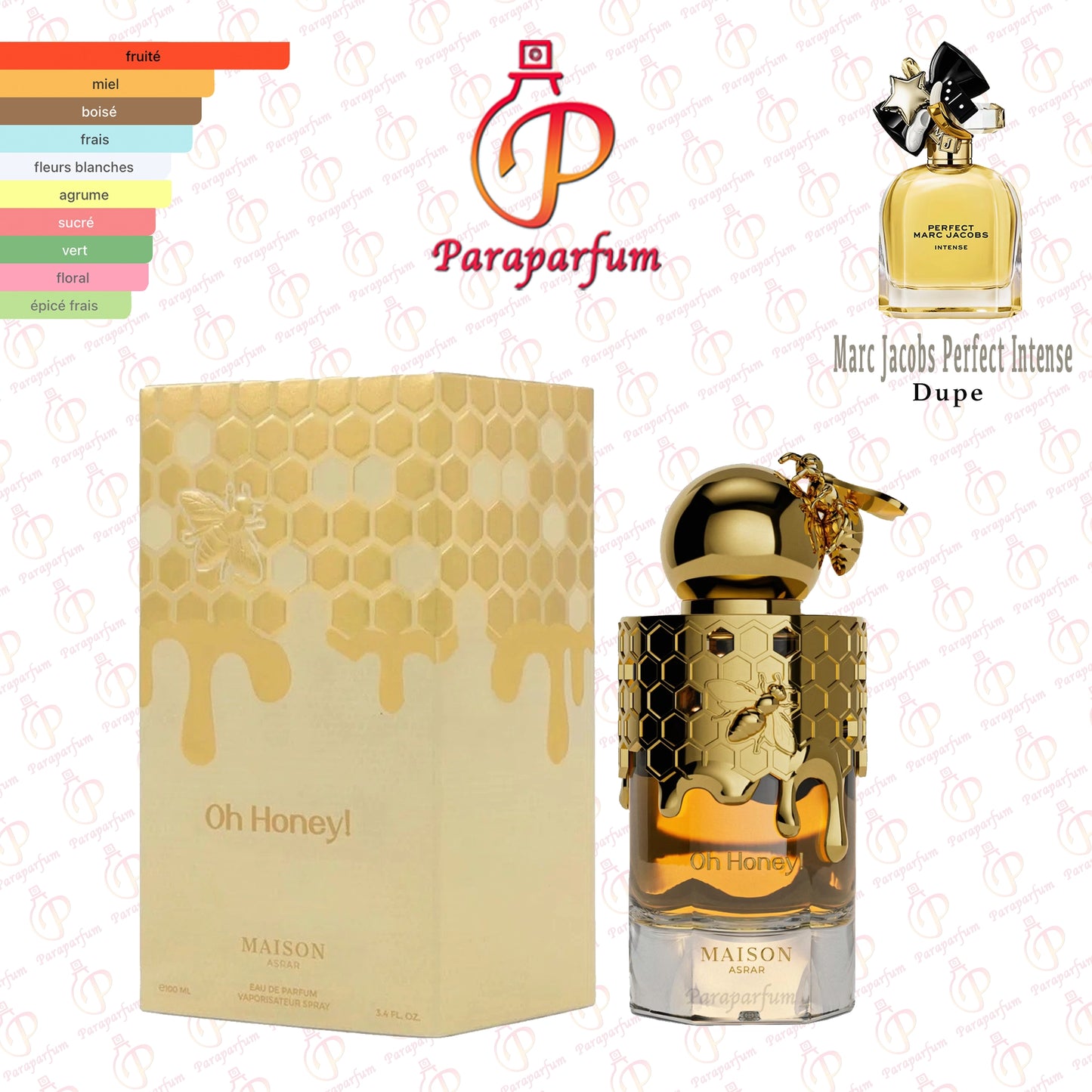 Oh Honey! Maison Asrar 100ml