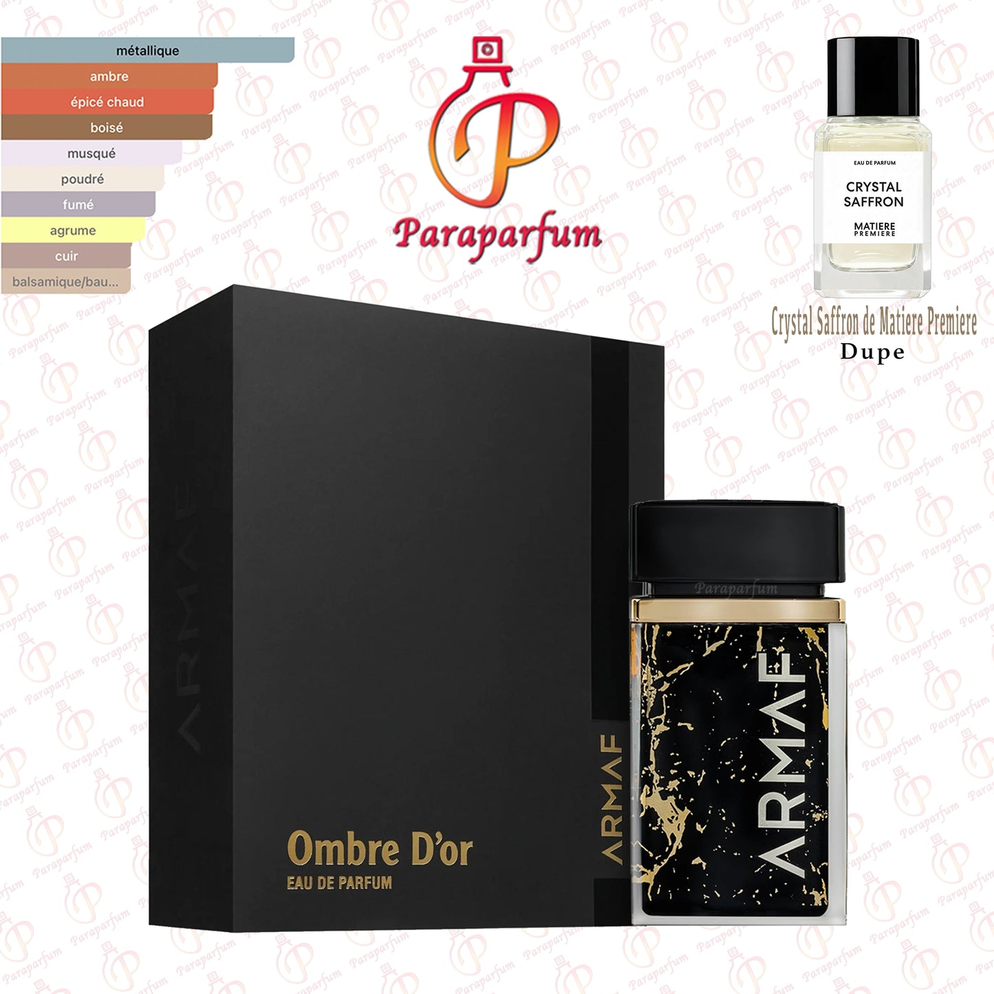 Ombre d'Or Armaf 75ml