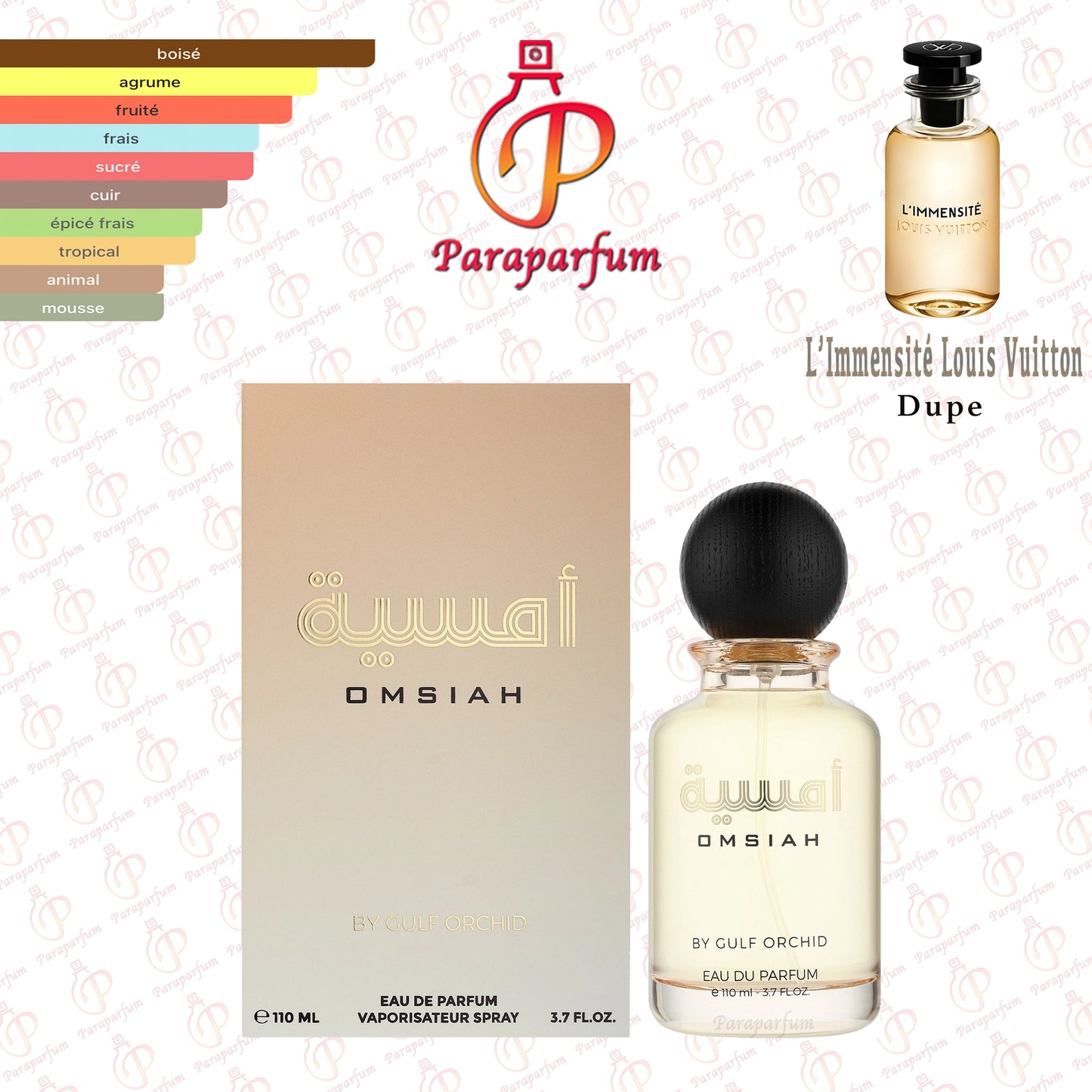 Omsiah Gulf Orchid 110ml