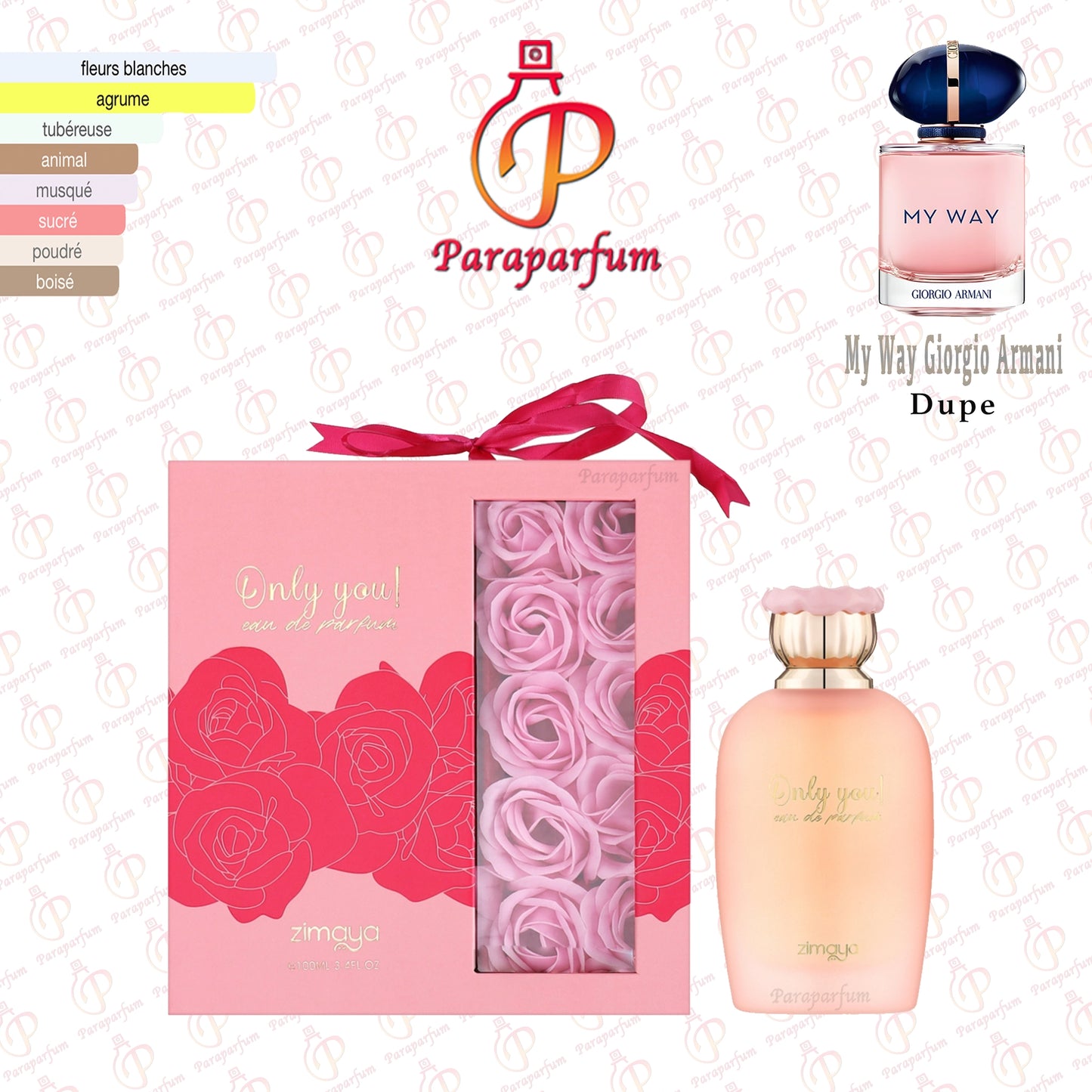 Only You Zimaya 100ml