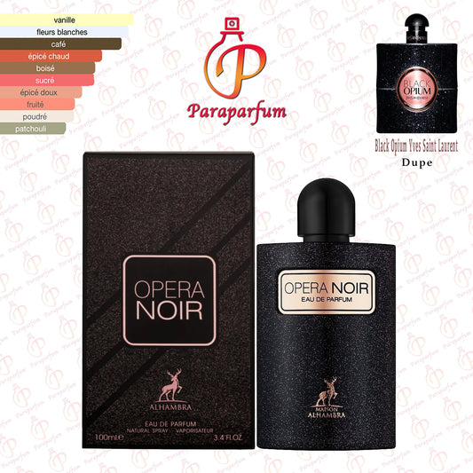 Opera Noir Maison Alhambra 100ml
